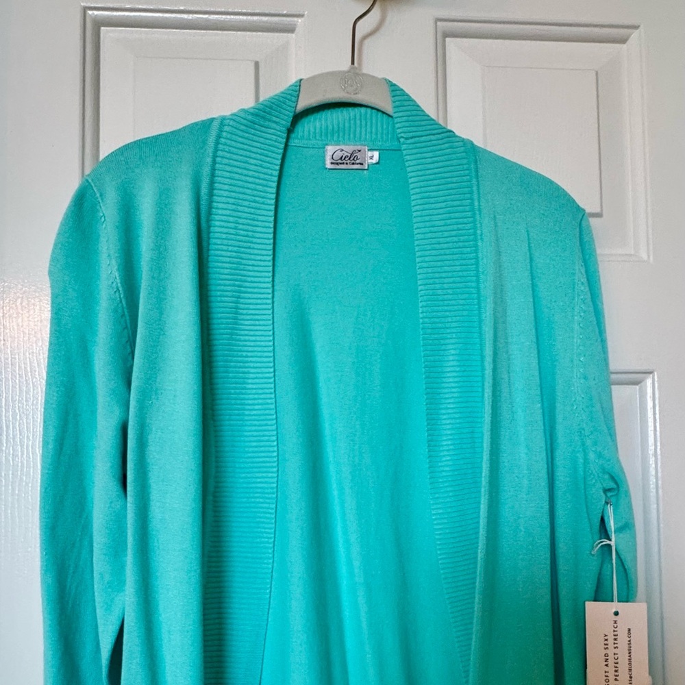 Cielo Open Long Cardigan - Picture 2 of 5